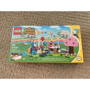 LEGO Animal Crossing Julian’s Birthday Party 77046 Age 6+ Toy New